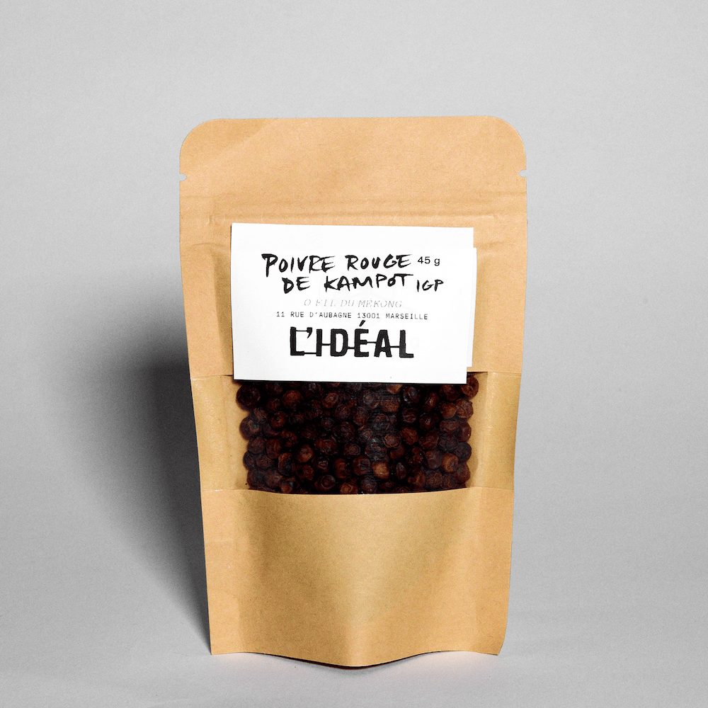 POIVRE KAMPOT ROUGE IGP